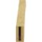 Ekena Millwork 3-inch W x 18-inch D x 18-inch H Imperial Rough Cedar Woodgrain TimberThane Knee Brace, Primed BRCUR03X18X18IMPRCPR - alternate 6